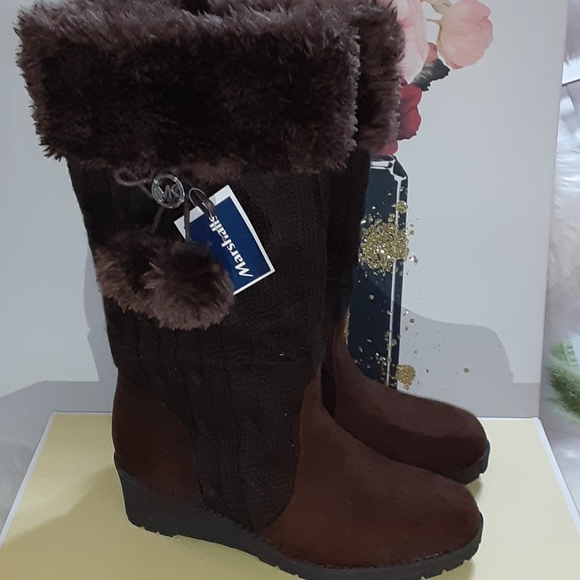 michael kors riding boots marshalls